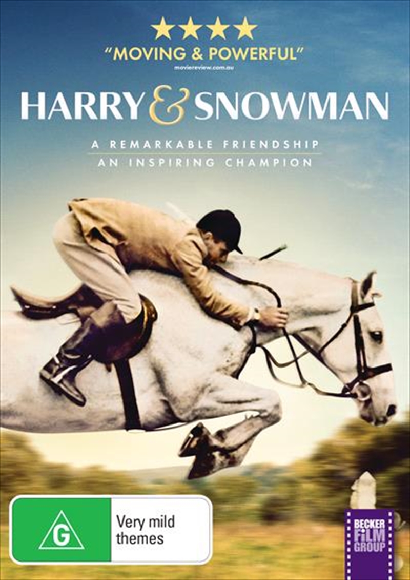Harry and Snowman/Product Detail/Documentary