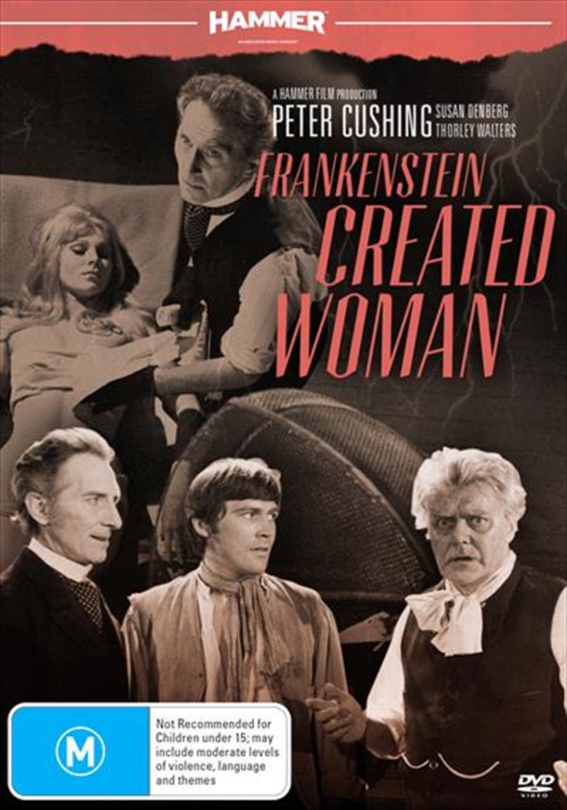 Frankenstein Created Woman Hammer Horror/Product Detail/Horror