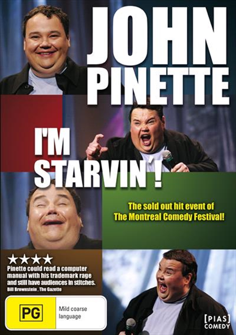I'm Starvin!/Product Detail/Standup Comedy