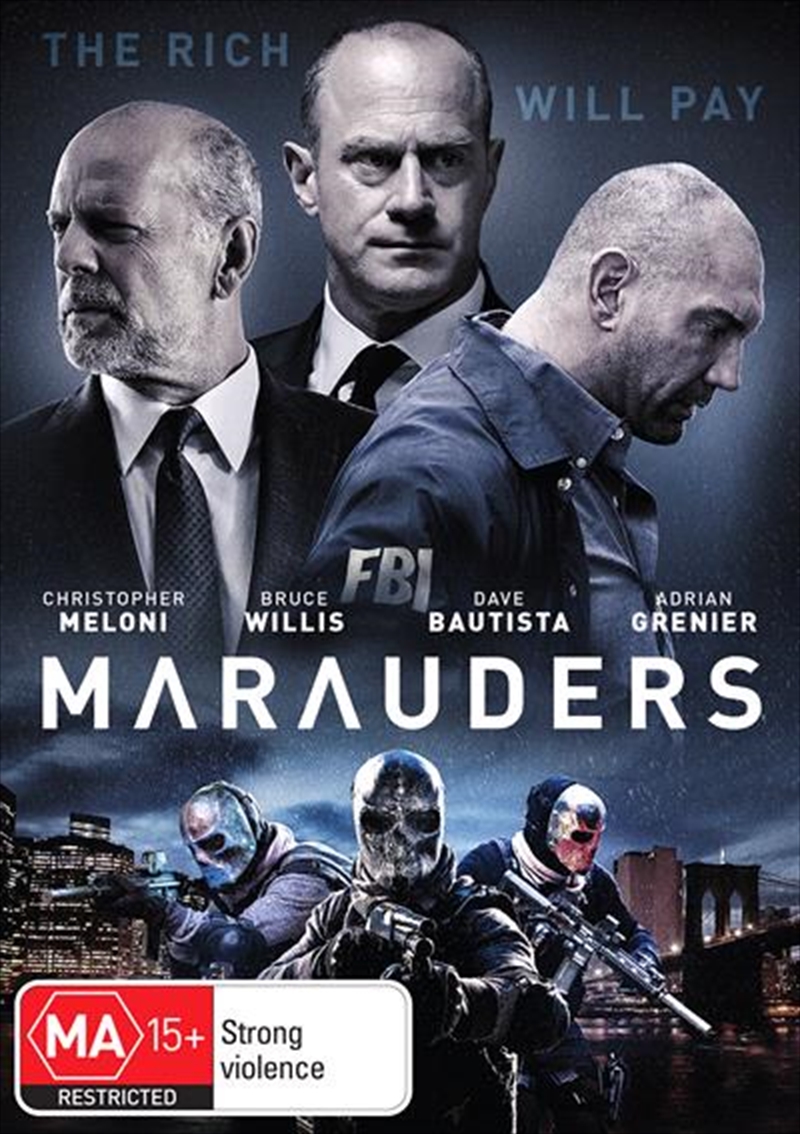 Marauders/Product Detail/Action