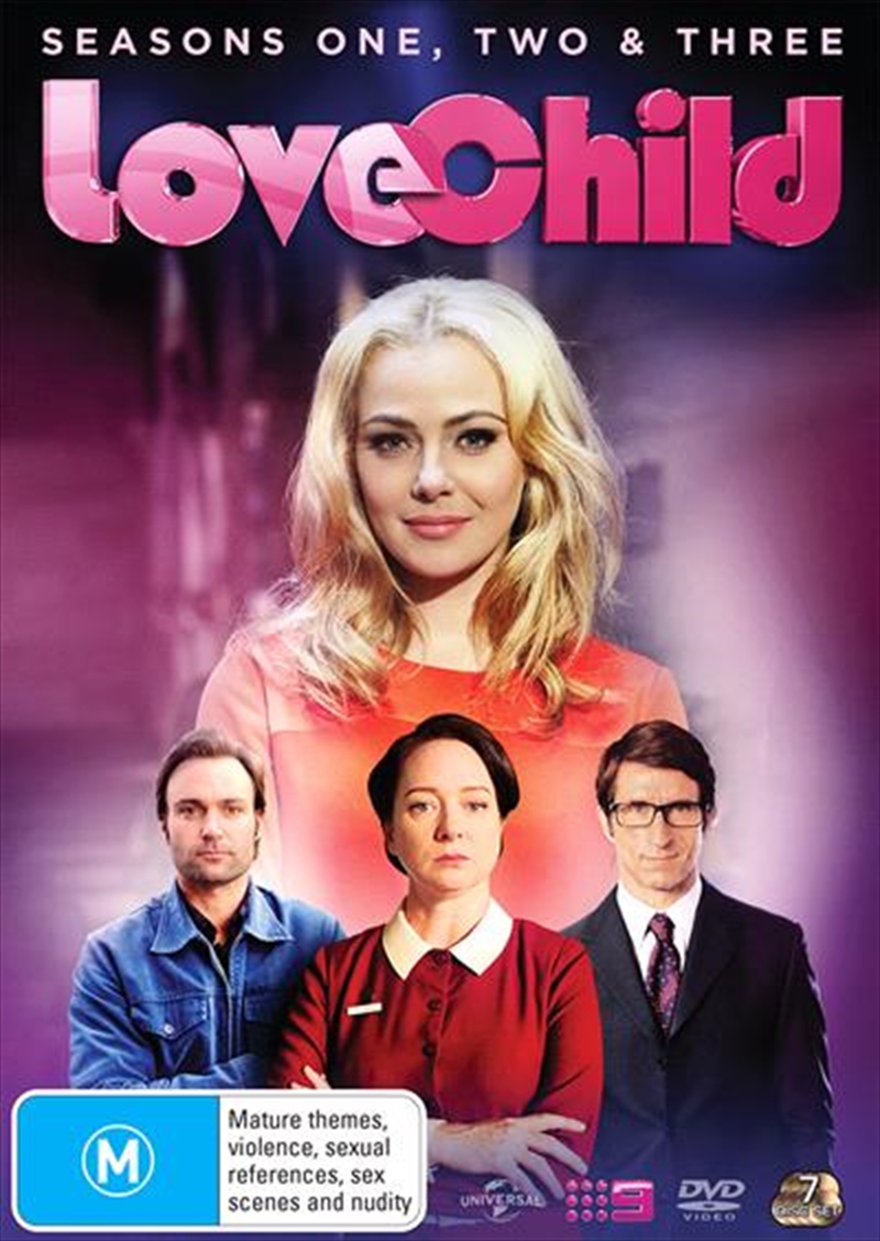 Love Child - Season 1-3 | Boxset | DVD