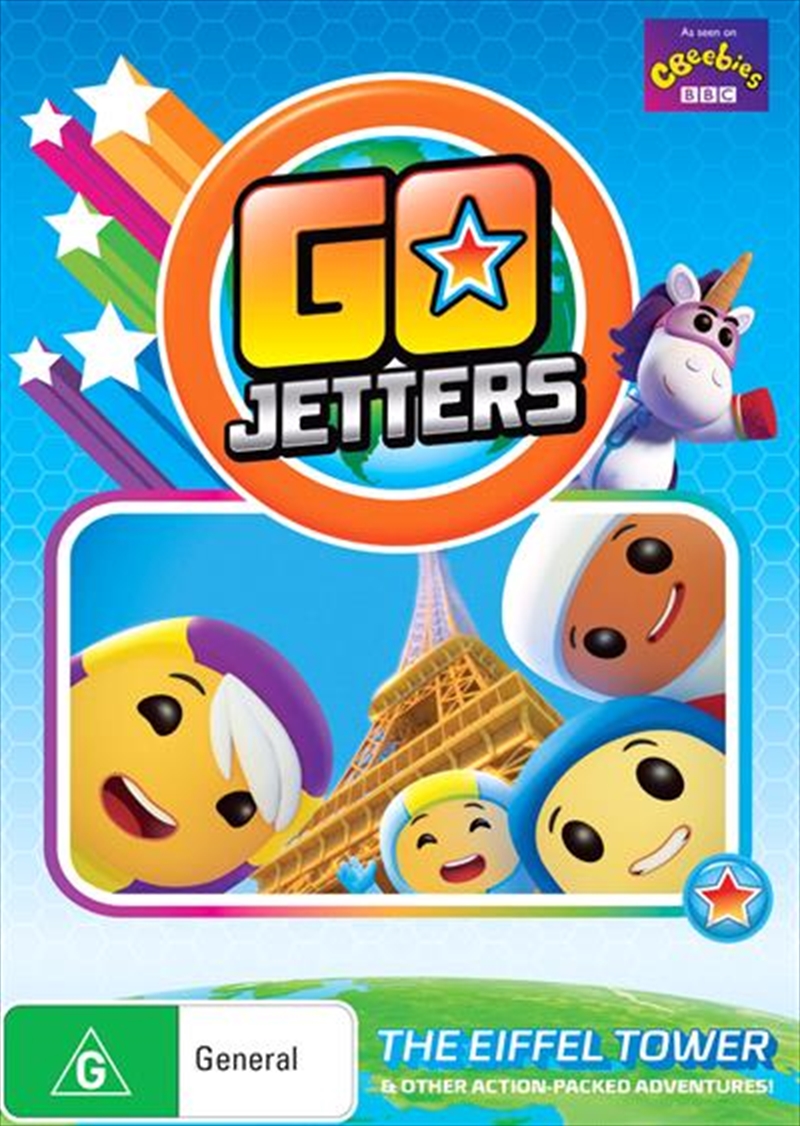 Go Jetters - Vol 1/Product Detail/ABC