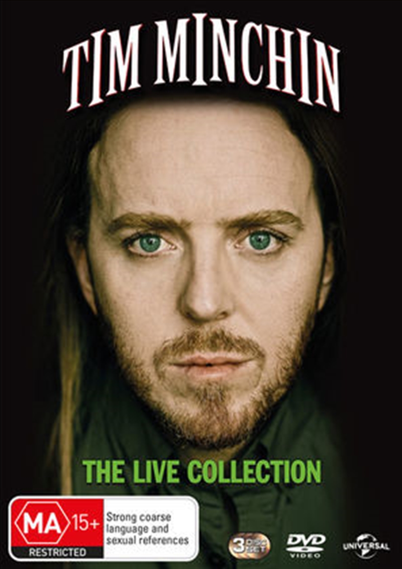 Tim Minchin - The Live Collection DVD/Product Detail/Standup Comedy
