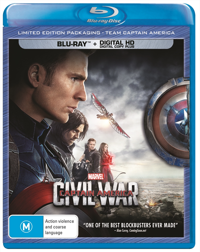 Captain America - Civil War - Captain America Cover/Product Detail/Action