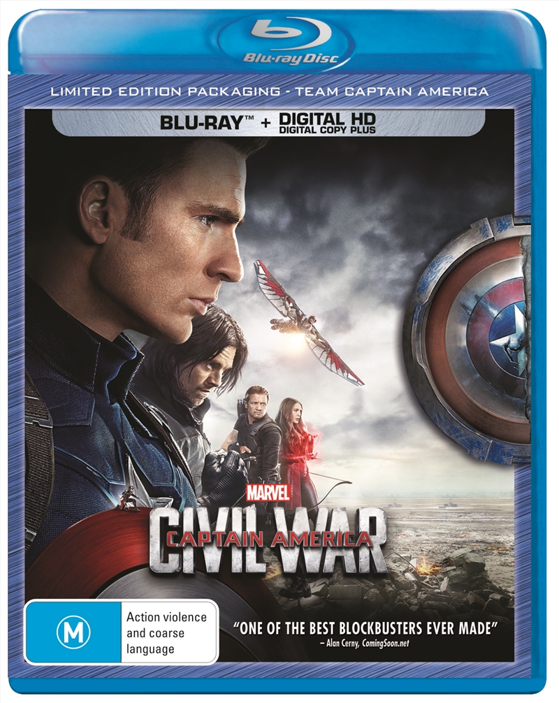 Captain America - Civil War - Captain America Cover/Product Detail/Action