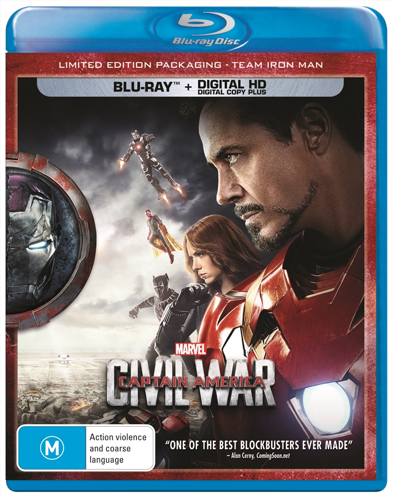 Captain America - Civil War - Iron Man Cover/Product Detail/Action