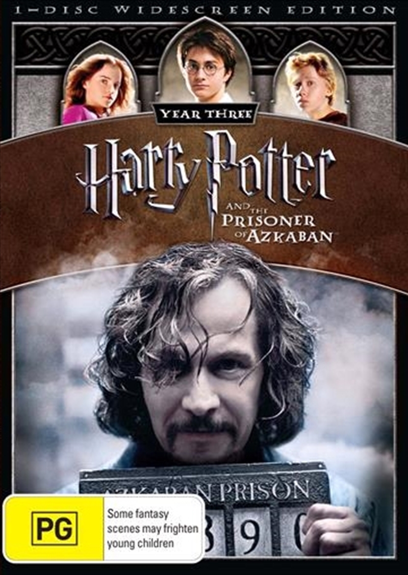 Harry Potter And The Prisoner Of Azkaban/Product Detail/Family