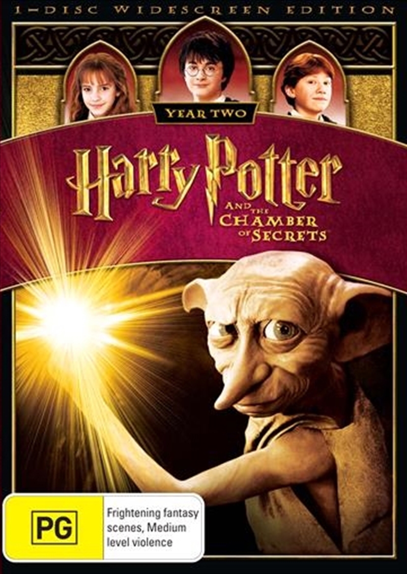 Harry Potter & The Chamber Of Secrets/Product Detail/Family
