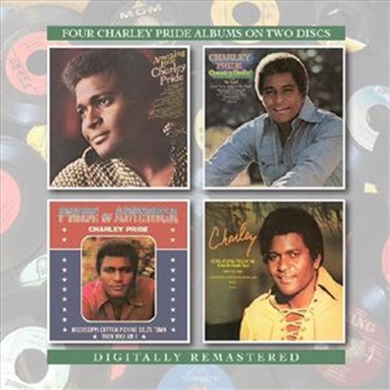 Amazing Love/Pride Of America/Charley Pride/Country Feelin/Product Detail/Country