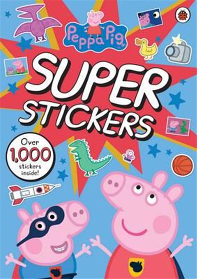 Peppa Pig Super Stickers Activity Book/Product Detail/Stickers