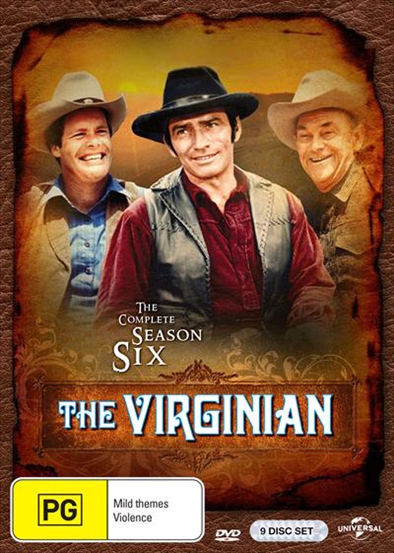 Virginian - Season 6, The/Product Detail/Action