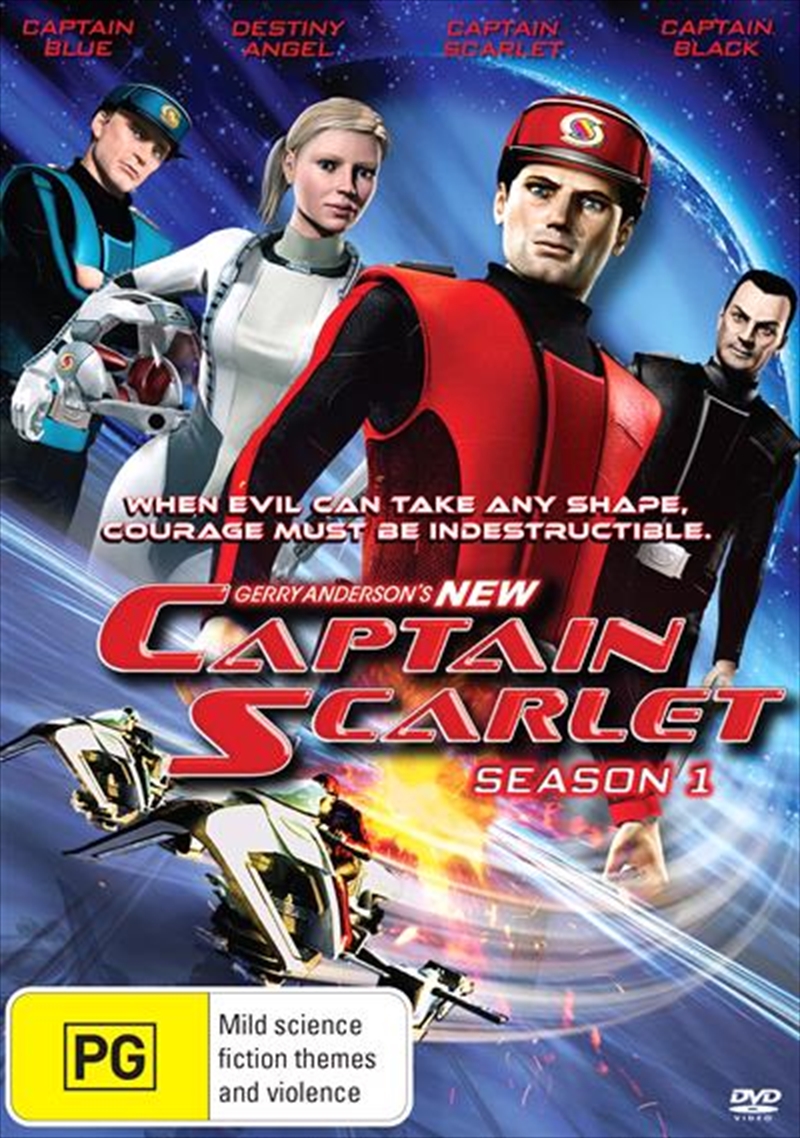 Captain Scarlet - Season 1/Product Detail/Animated