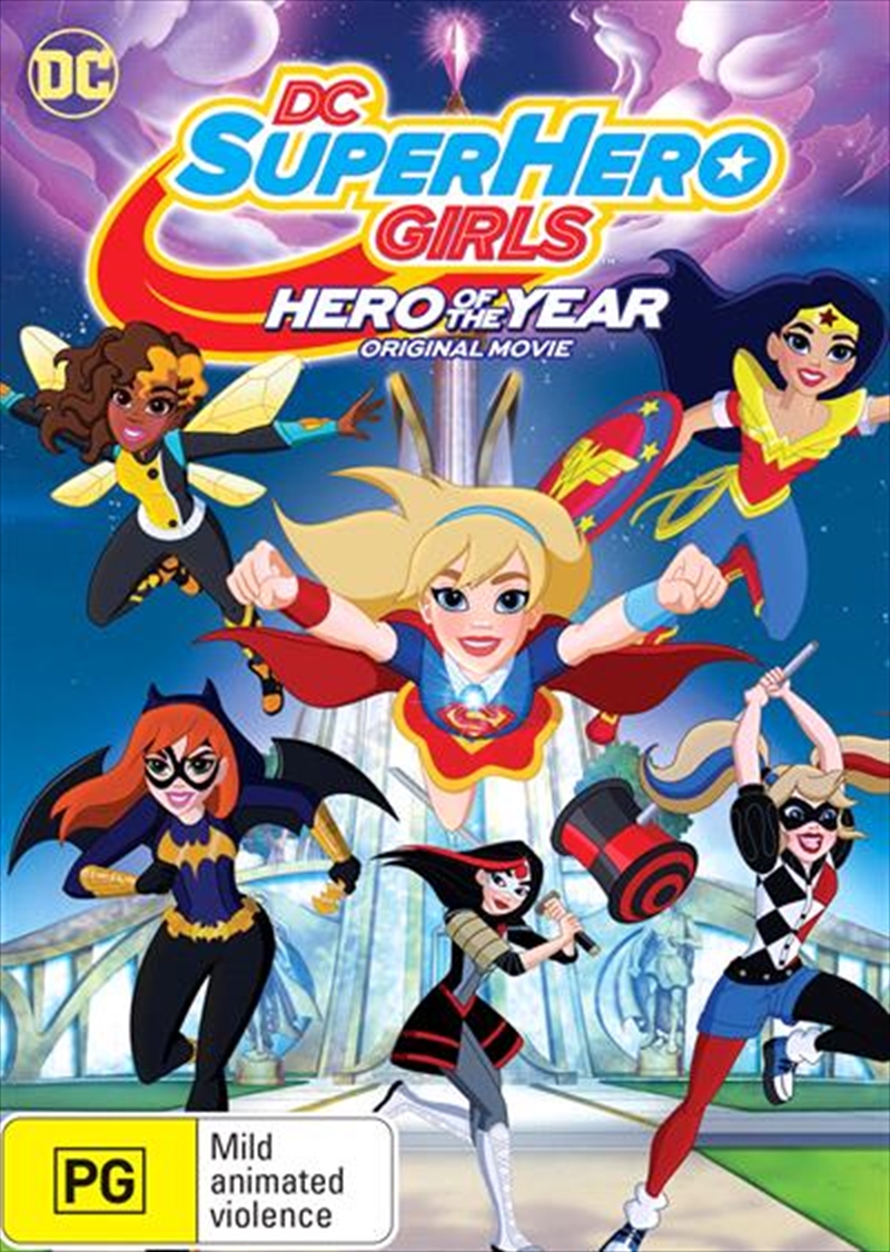 DC Super Hero Girls - Hero Of The Year/Product Detail/Animated
