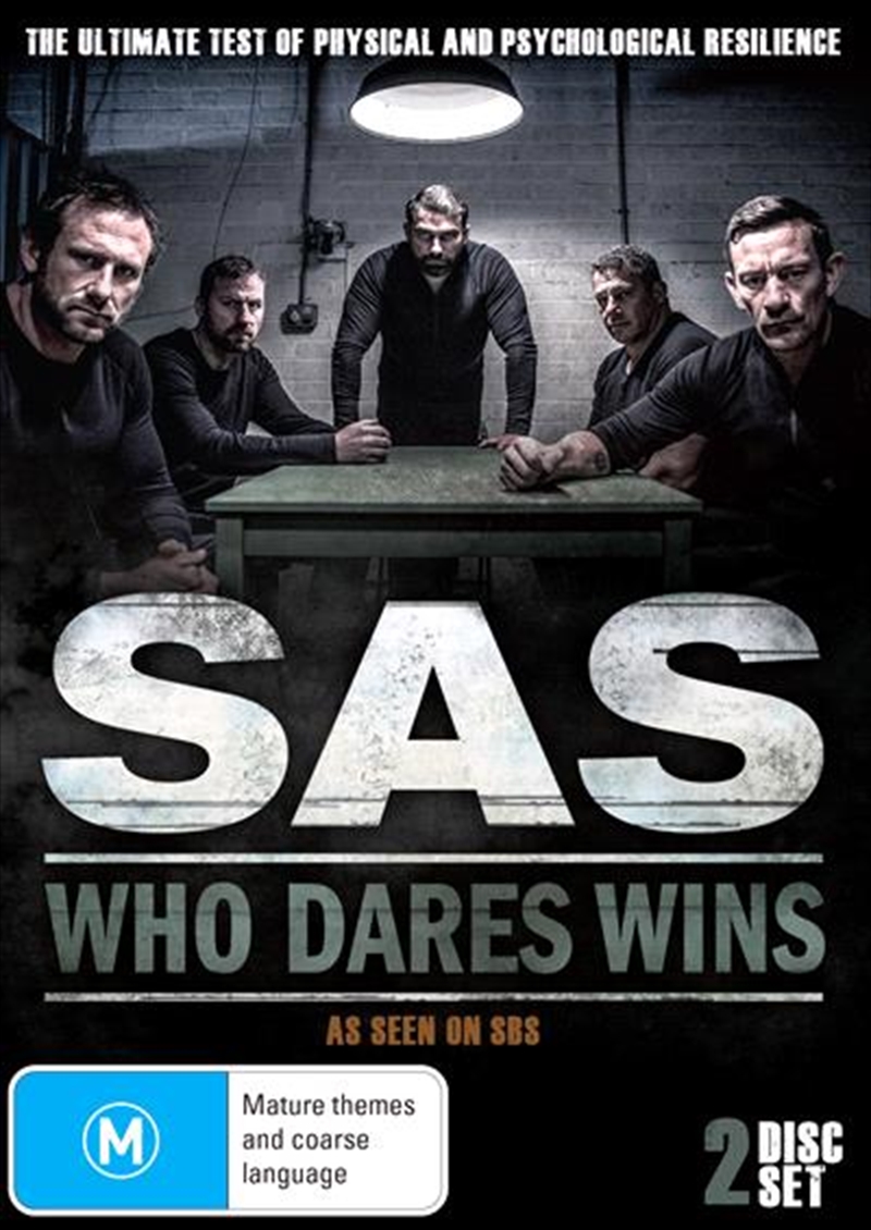 SAS - Who Dares Wins - Season 1/Product Detail/Reality/Lifestyle