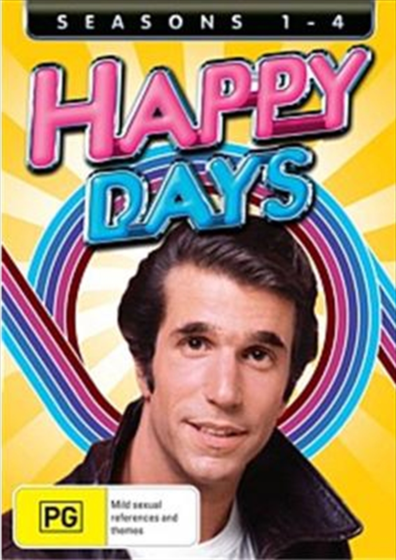 Happy Days - Season 1-4 | DVD