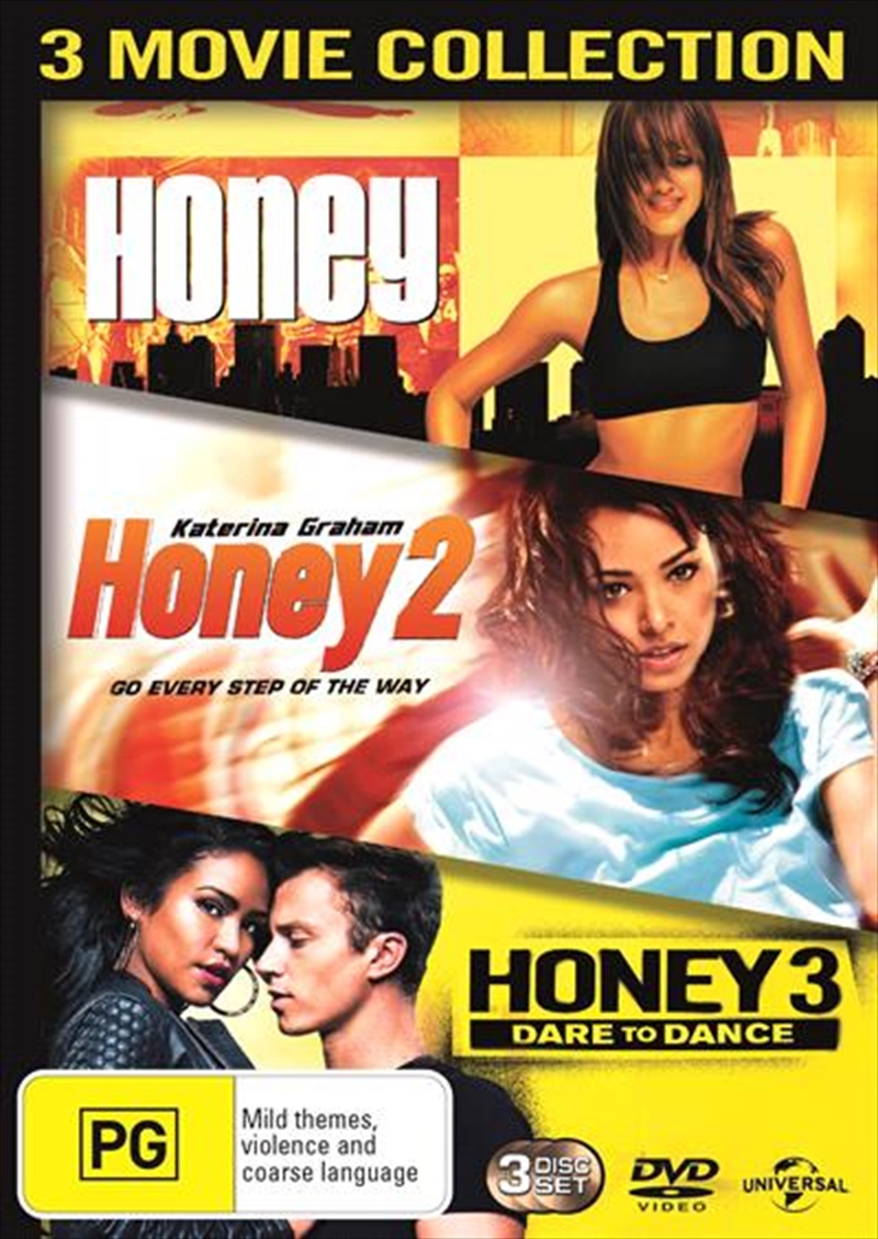 Honey / Honey 2 / Honey 3 - Dare To Dance DVD/Product Detail/Drama