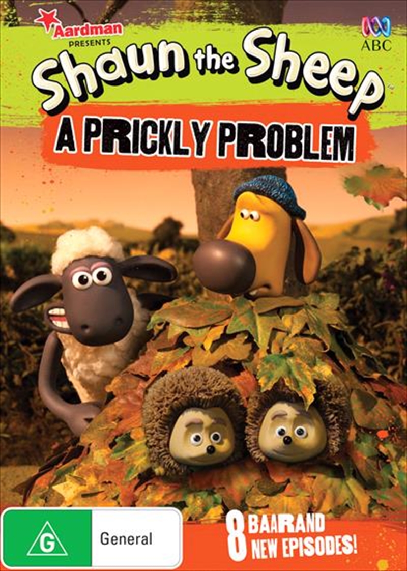 Shaun the Sheep - A Prickly Problem/Product Detail/Animated