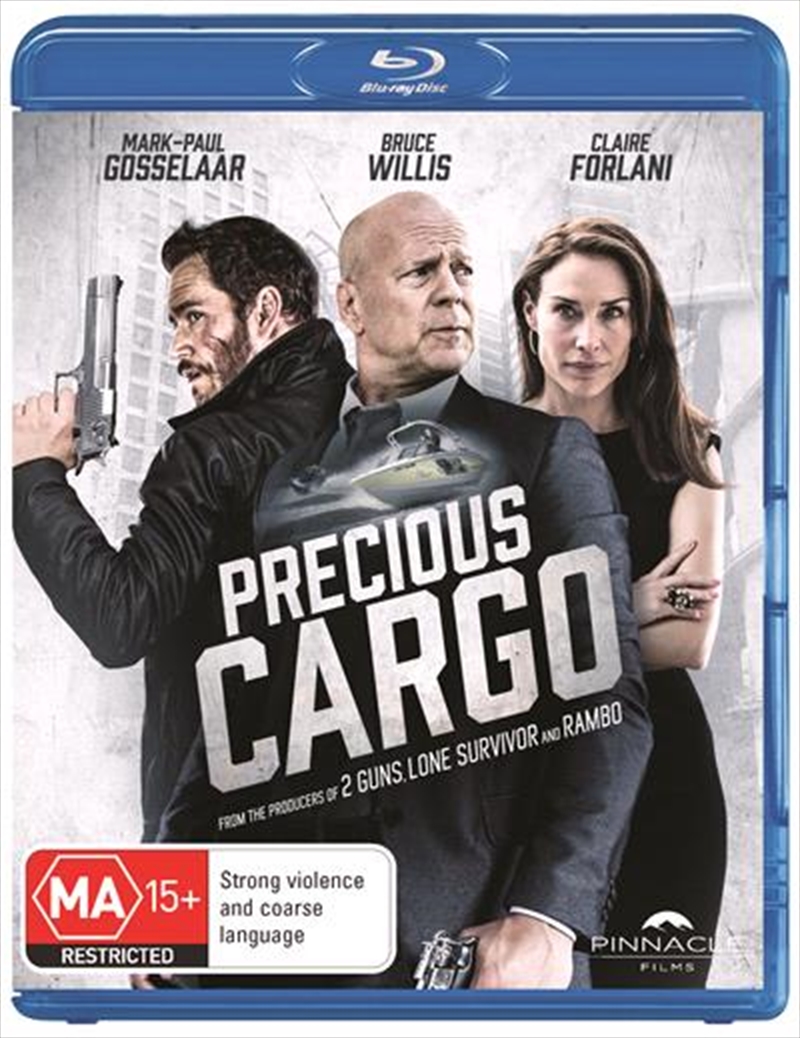 Precious Cargo | Blu-ray