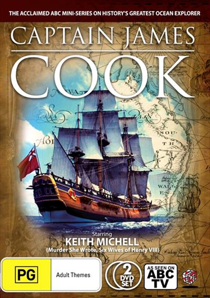 Captain James Cook | DVD