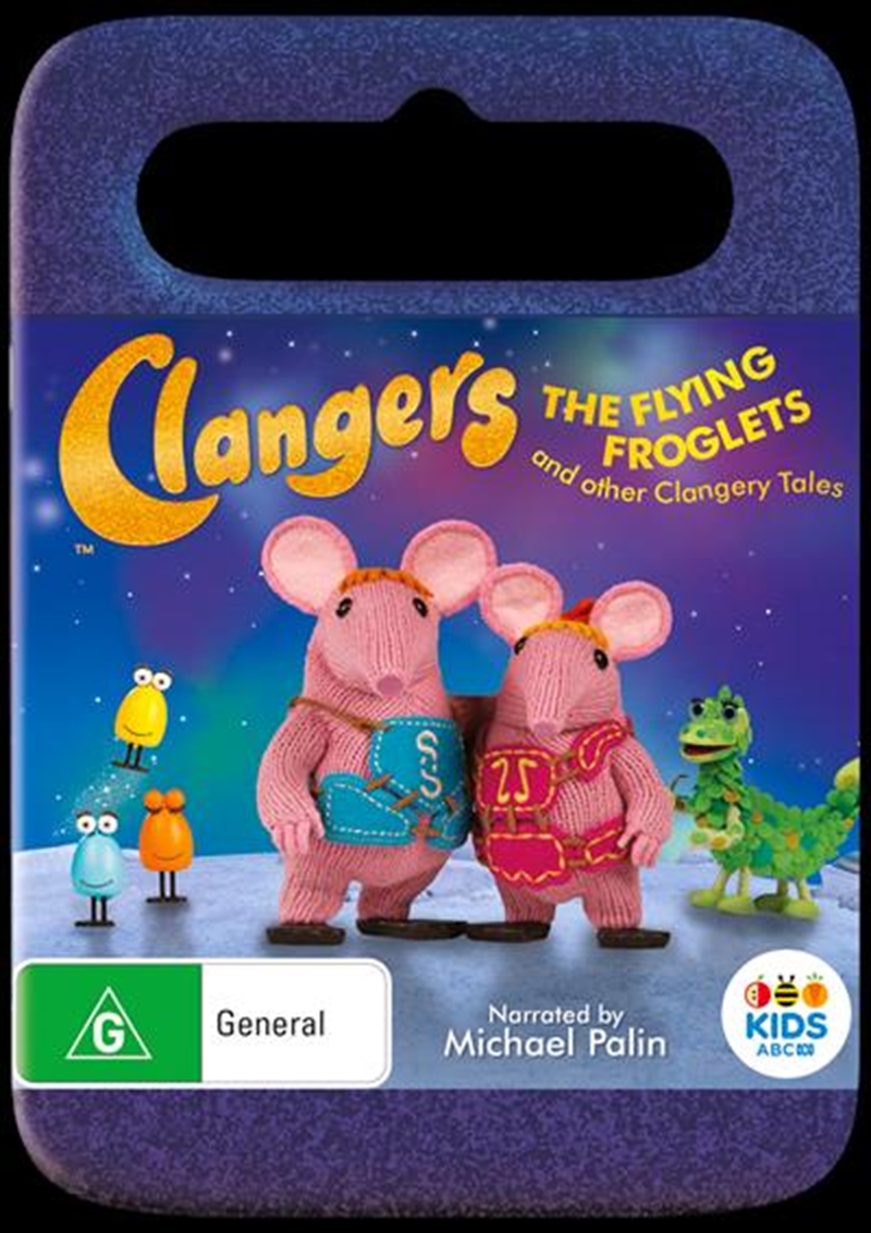 Clangers - The Flying Froglets/Product Detail/ABC