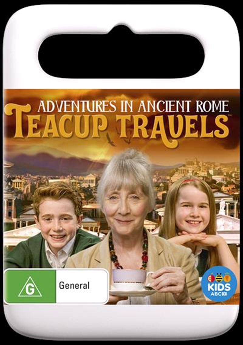 Teacup Travels - Adventures In Ancient Rome/Product Detail/ABC