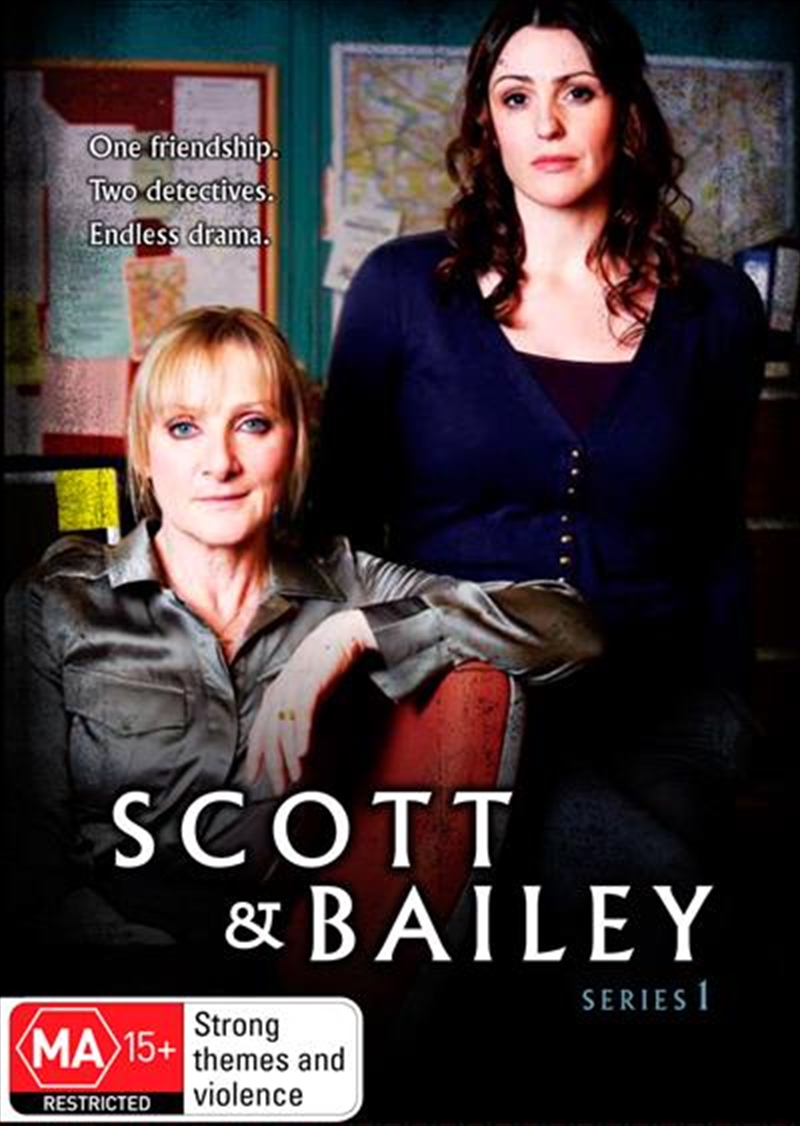 Scott and Bailey - Series 1/Product Detail/Drama