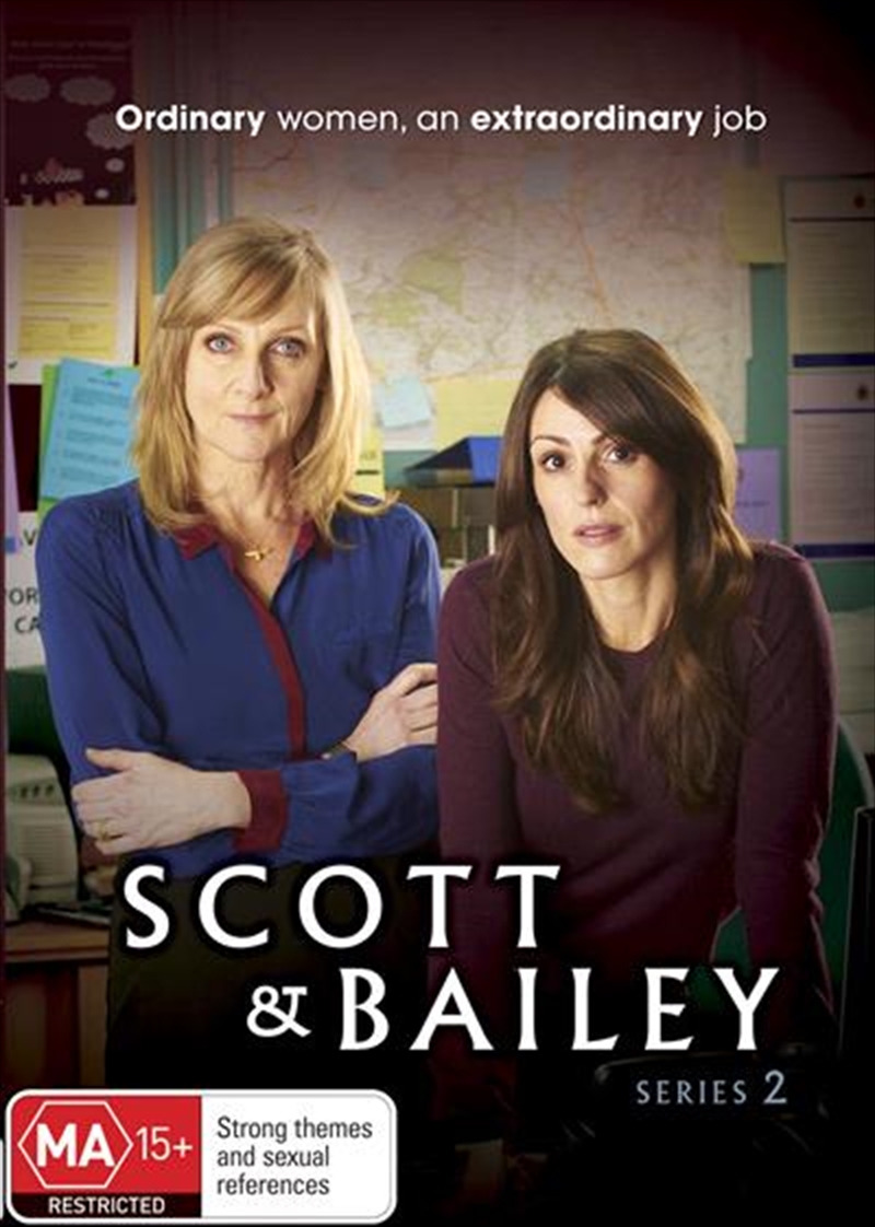 Scott and Bailey - Series 2/Product Detail/Drama