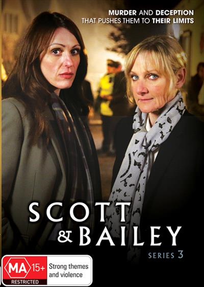 Scott and Bailey - Series 3/Product Detail/Drama