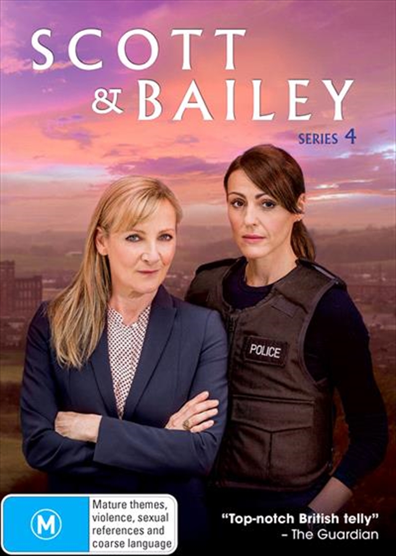 Scott and Bailey - Series 4/Product Detail/Drama