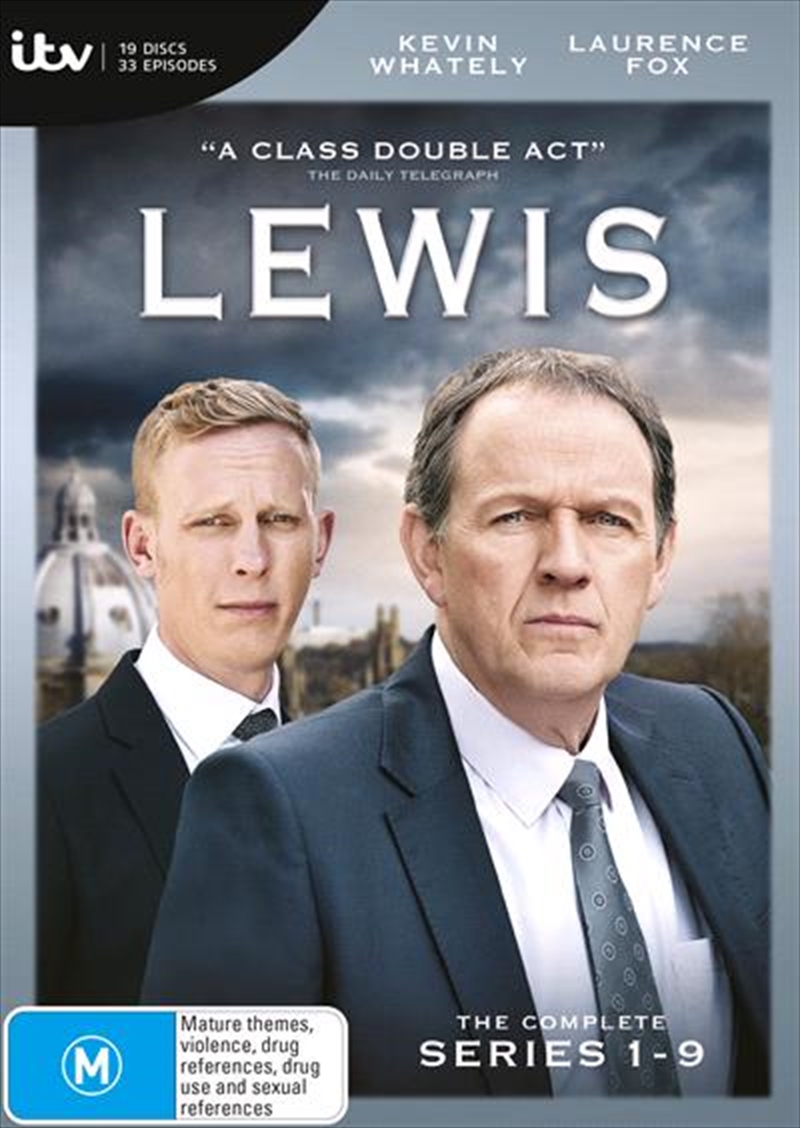 Lewis - Series 1-9  Boxset/Product Detail/Drama