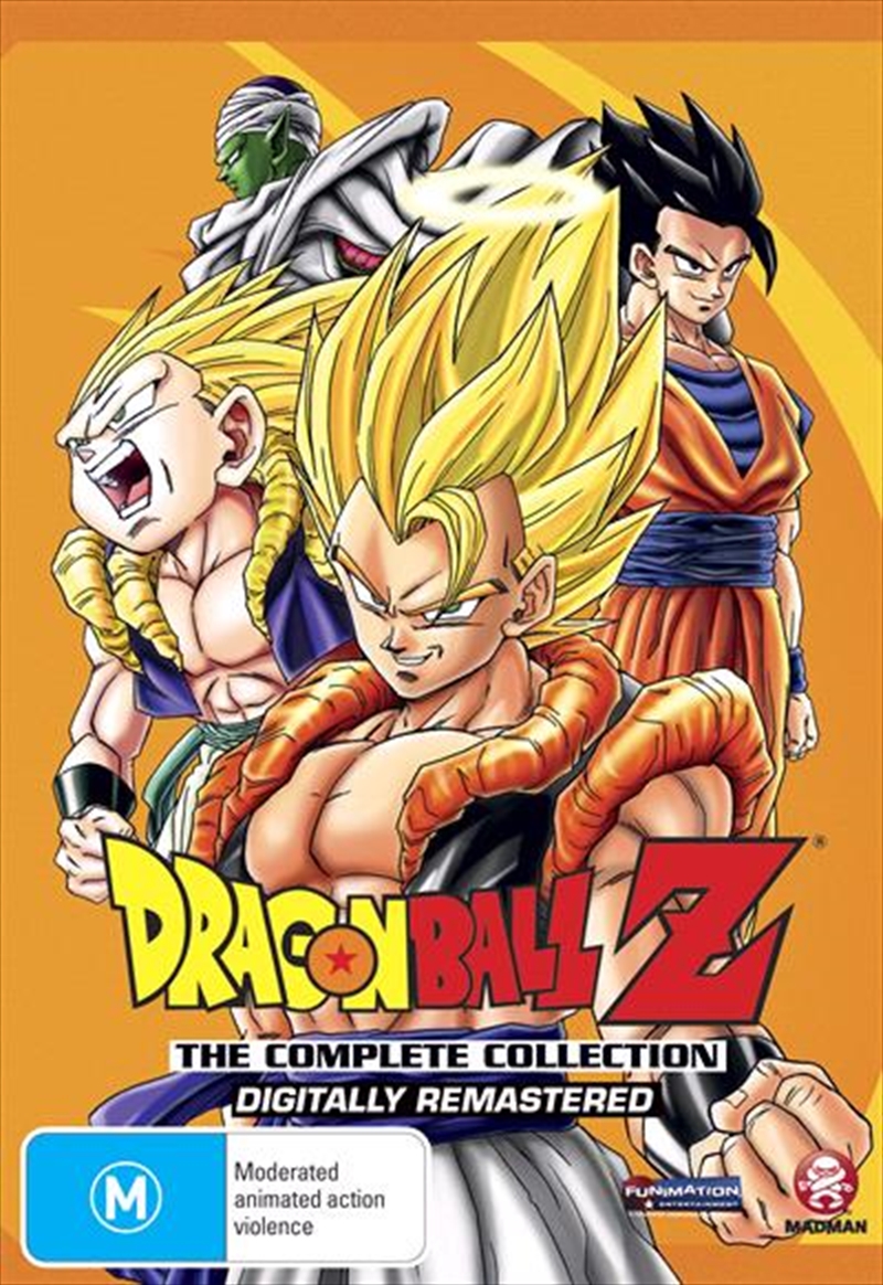 Dragon Ball Z - The Complete Collection - Remastered/Product Detail/Anime