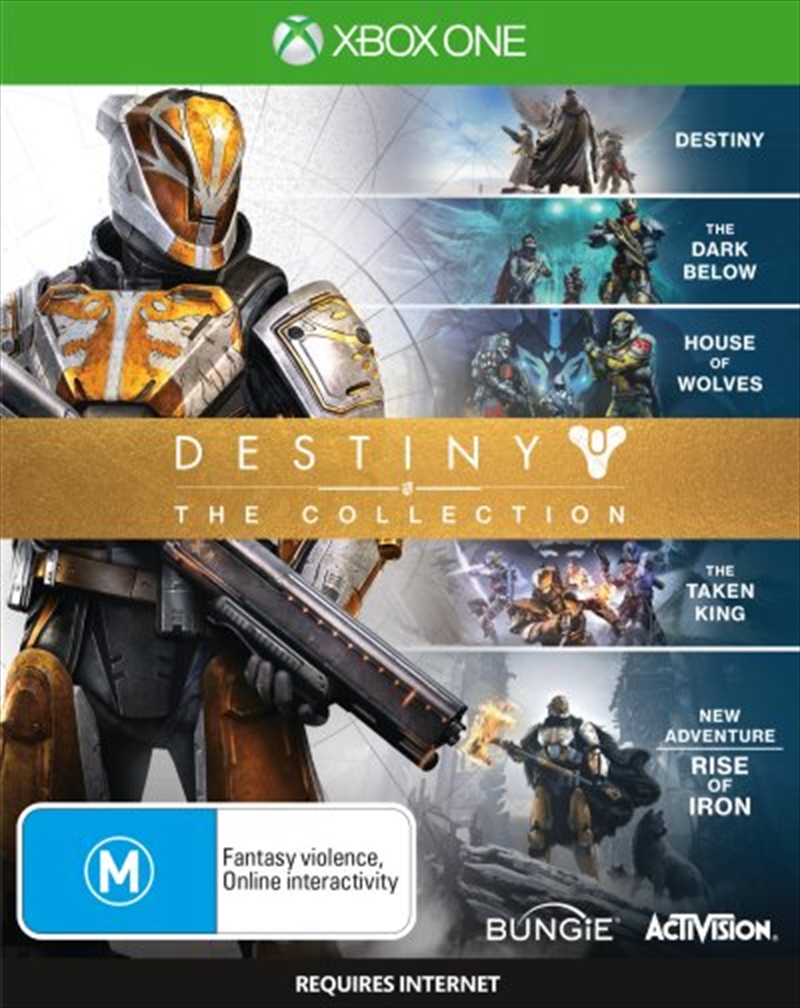Destiny The Collection with Preorder Bonus/Product Detail/First Person Shooter
