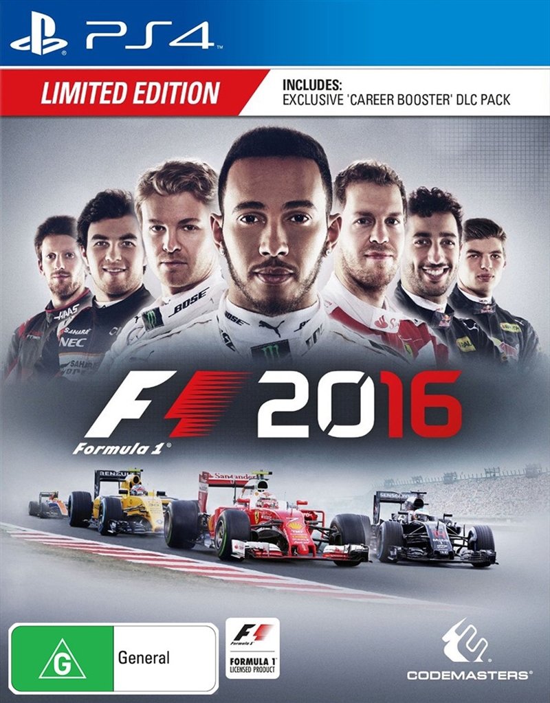 F1 2016 Limited Edition/Product Detail/Racing