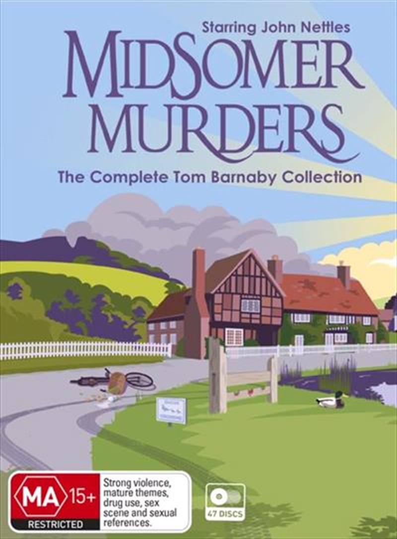 Midsomer Murders - The Complete Tom Barnaby Collection/Product Detail/Drama