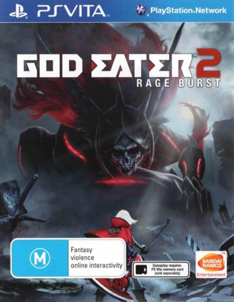 God Eater 2 Rage Burst/Product Detail/Role Playing Games
