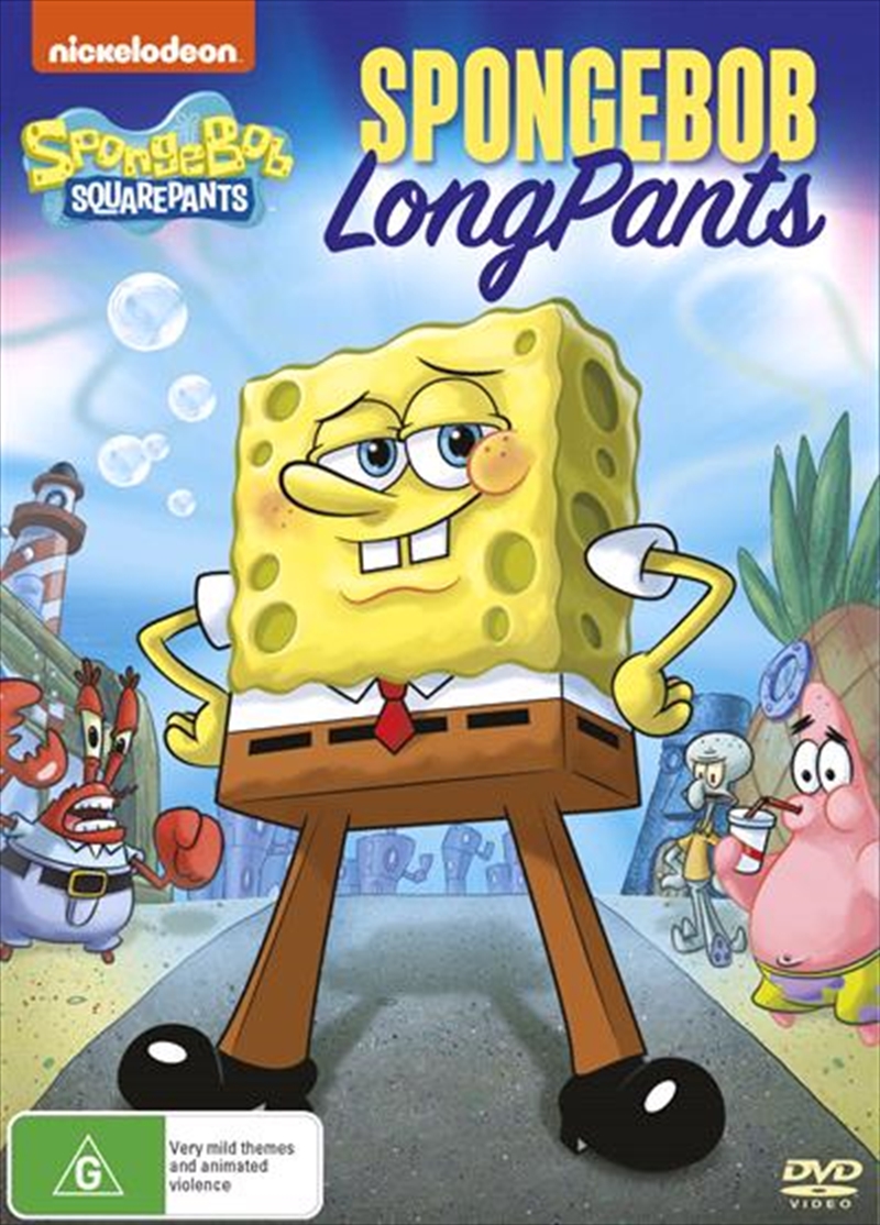 Spongebob Squarepants - Spongebob Longpants/Product Detail/Animated