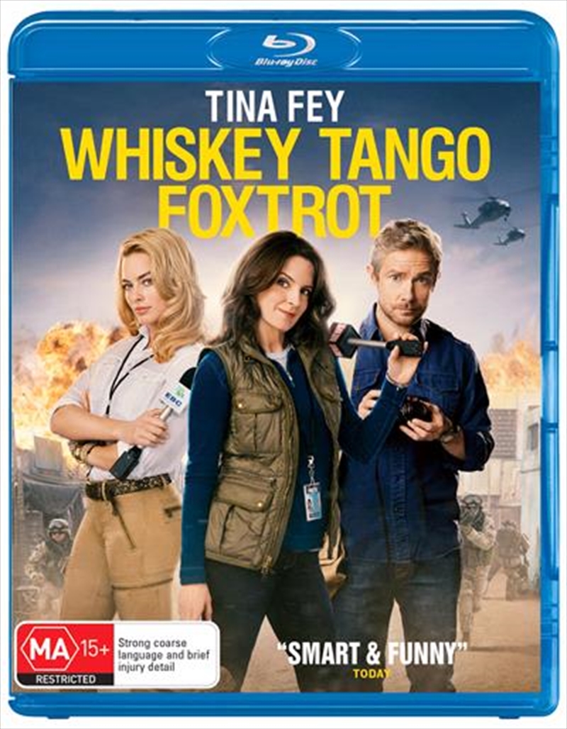 Whiskey Tango Foxtrot/Product Detail/Comedy