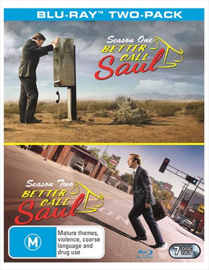Better Call Saul - Season 1-2  Boxset/Product Detail/Drama