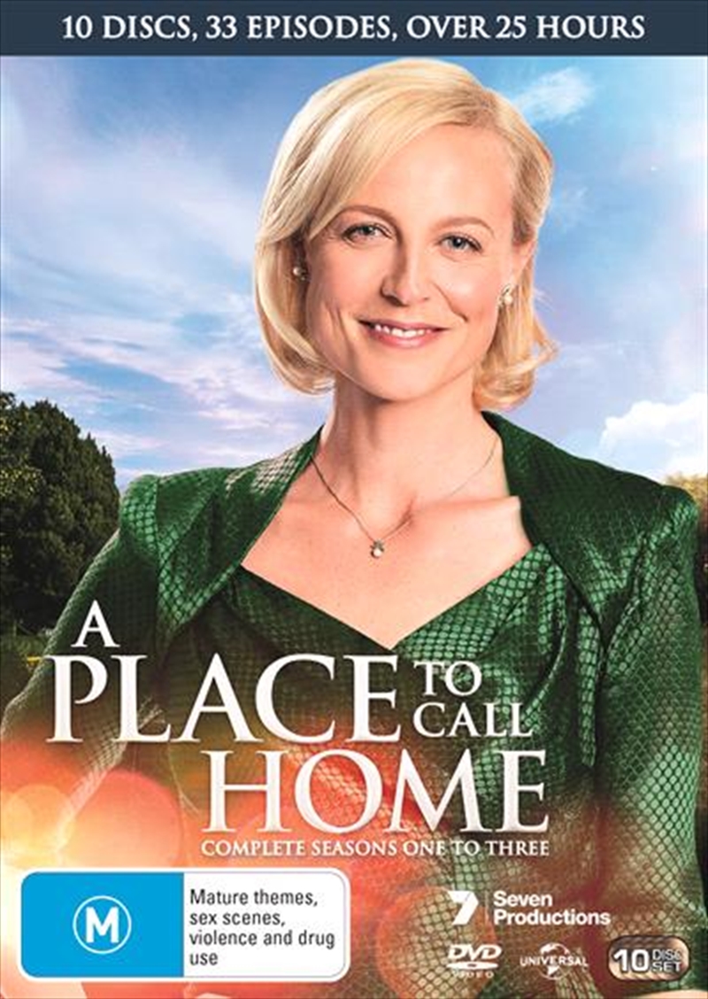 A Place To Call Home - Season 1-3/Product Detail/Drama