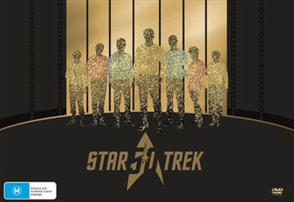 Star Trek - 50th Anniversary Edition Boxset DVD/Product Detail/Sci-Fi