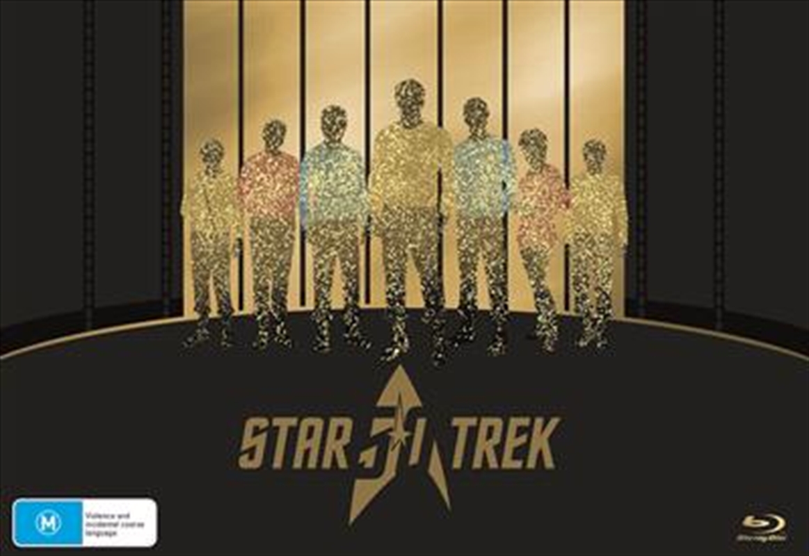 Star Trek - 50th Anniversary Edition Boxset Blu-ray/Product Detail/Sci-Fi