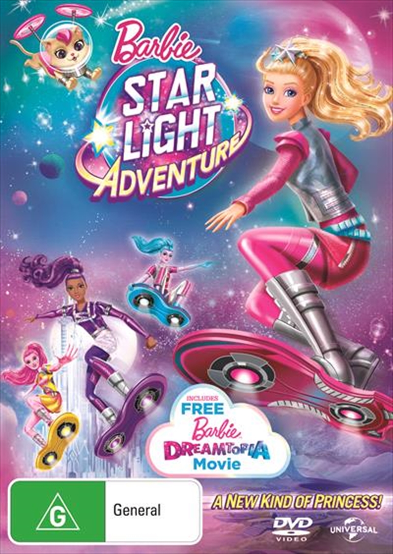Barbie In Starlight Adventure/Product Detail/Animated