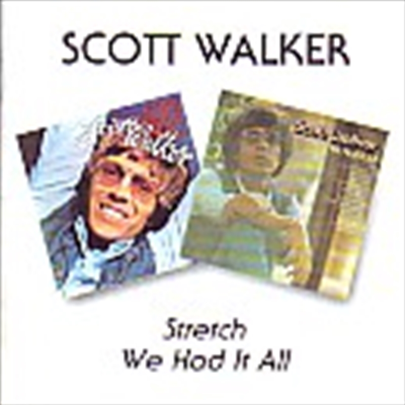 Stretch / We Had It All/Product Detail/Rock/Pop