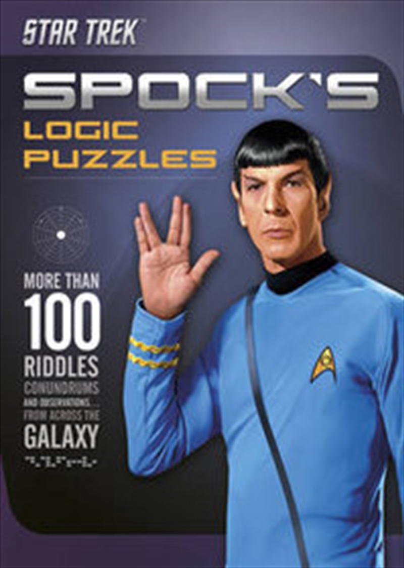 Spock's Logic Puzzles/Product Detail/Reading