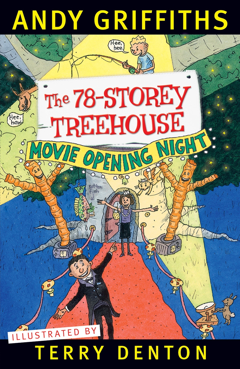 78 Storey Treehouse/Product Detail/Childrens Fiction Books