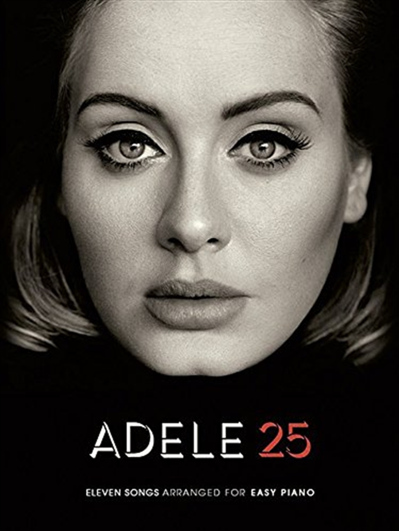 Adele 25: Easy Piano/Product Detail/Reading