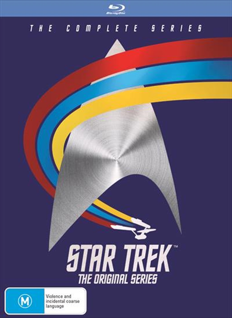 Star Trek The Original Series - Season 1-3  Boxset Blu-ray/Product Detail/Sci-Fi