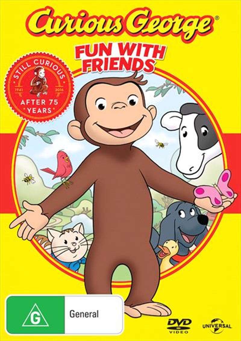 Curious George - Fun With Friends/Product Detail/Animated