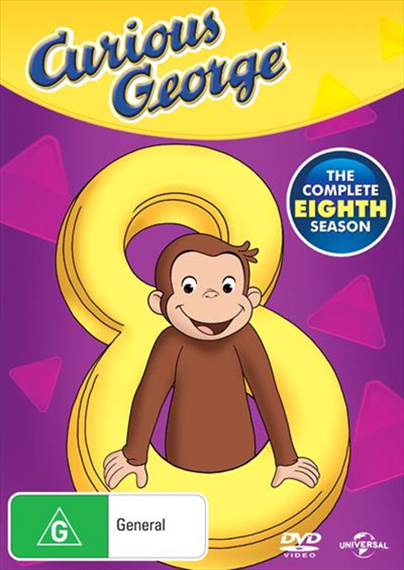 Curious George - Season 8/Product Detail/Animated