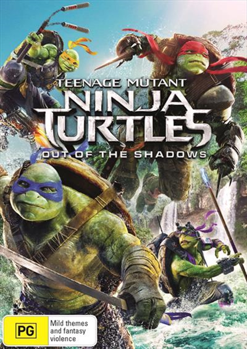 Teenage Mutant Ninja Turtles - Out Of The Shadows | DVD